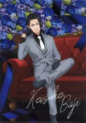 【中古】クリアファイル 場地圭介 A4オリジナルクリアファイル 「東京リベンジャーズ×ローソンキャンペーン」 対象商品購入特典