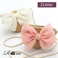 ☆ FREE ☆ ビックリボンラタンショルダーバッグ キッズ かわいい ポシェット かごバッグ ショルダーバッグ ショルダーバック 斜めがけバッグ 女の子 子供 こども 子ども リボン 小さめ おしゃれ 可愛い オシャレ 春 夏 秋 ナチュラル レトロ