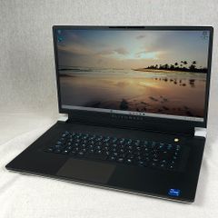 ◆ジャンク品・本体のみ◆ゲーミングノートPC パソコン DELL デル Alienware x17 R1【i7-11800H・RTX3070・メモリ32GB・SSD1TB】★画面表示異常/LT-JUNK-250546（038717）