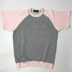 【最終価格】【現行タグ】極美品ラルフローレン半袖スウェットTシャツ ユニセックス 最終価格】【現行タグ】極美品ラルフローレン半袖スウェットT
