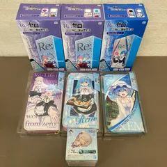 Re:ゼロから始める異世界生活 長財布×３個＋スピーカー×３個＋ちょこのっこ‼️