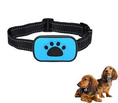 【人気商品】無駄吠え防止首輪 小中型犬専用首輪 超軽量 電流ショック不使用 全自動 7段階ピーの音&振動 防水 しつけグッズ