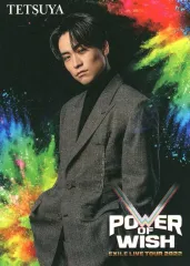 【中古】コレクションカード(男性) EXILE/TETSUYA/上半身/「LIVE TOUR 2022 “POWER OF WISH” ～Christmas Special～」フォトカード