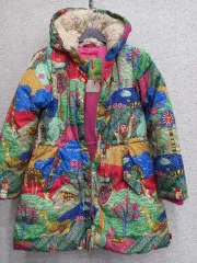 OILILY ダウンコート　140/10Y OILILY(オイリリー) 140 ( 10Y ) リバーシブル ダウン フード キッズ