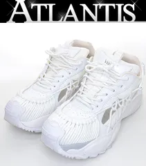 新品14万 VERSACE オデュッセイア スニーカー ホワイト厚底 42