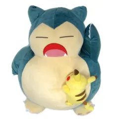 【中古】ぬいぐるみ おおきな“カビゴンのピカチュウといっしょ”ぬいぐるみ～ラストワンver.～ 「一番くじ Pokemon HEY!Pikachu and Friends」 ラストワン賞