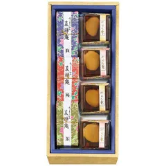 【新品】河内駿河屋 河内駿河屋 花利休 和菓子詰合せ FR-10 FR-10