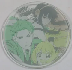 BANDAI SPIRITS 一番くじ SPY×FAMILY Lovely Ordinary Days E賞 フォージャー家/小皿 がらすこれくしょん