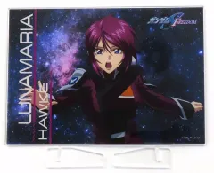 【中古】アクリルスタンド・アクリルパネル ルナマリア・ホーク アクリルボード 「機動戦士ガンダムSEED FREEDOM THE EXPERIENCE」 『キラ・ヤマト行きます!発進スロットル・ルーレット!』 S賞：ストライクフリーダム