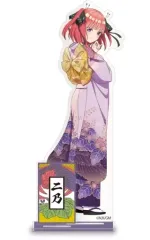 【中古】アクリルスタンド・アクリルパネル 中野二乃 花札柄 アクリルスタンド 「映画 五等分の花嫁」