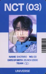 【中古】コレクションカード(男性) NCT2021/ショウタロウ(SHOTARO)/「NCT UNIVERSE MD」ID CARD+PHOTO CARD SET ランダムIDカード