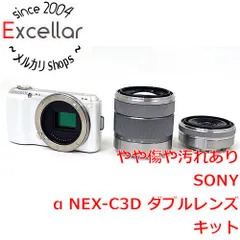 カメラ デジタルカメラ 2023年最新】Sony α NEX-C3の人気アイテム - メルカリ
