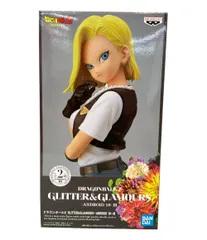 バンダイ ドラゴンボールZ フィギュア GLITTER＆GLAMOURS 人造人間18号-lll BANDAI