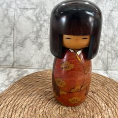 こけし　こけし　オブジェ　インテリア　コレクション