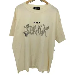 アールエヌエー RNA 龍プリント ドラゴンプリント ショートスリーブクルーネックTシャツ メンズ JPN：M のサムネイル
