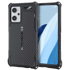 エレコム OPPO Reno9 A / OPPO Reno7 A [ OPG04 ] ケース カバー 耐衝撃 ZEROSHOCK TPU素材 四つ角エアークッション ハニカム構造 グリップテクスチャー ストラップホール付き [耐衝撃性に特化したZEROSH 0