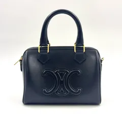 2025年最新】セリーヌ スモールボストン トリオンフの人気