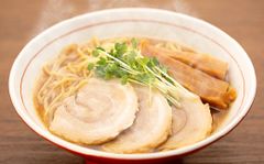 麺屋鶴と亀煮干し中華そば&裏煮干し&油そば　2食2食2食