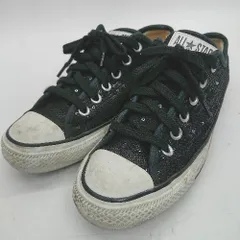 ◇ CONVERSE コンバース 1CL371 スニーカー サイズ23.5 ブラック レディース E  【1408060055395】のサムネイル