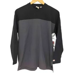 グッドウェア Goodwear USAコットン ツートン クルーネックカットソー メンズ JPN：M 