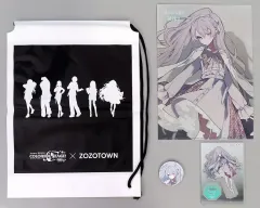 【中古】グッズセット 初音ミク(25時、ナイトコードで。) グッズセット 「プロジェクトセカイ カラフルステージ! feat. 初音ミク×ZOZOTOWN vol.2」