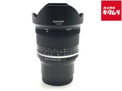 【中古】(サムヤン) SAMYANG 14MM/F2.8 ソニー　Eマウント用 楽天市場】samyang 14mm f2．8 sonyの通販