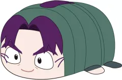 【中古】ぬいぐるみマスコット・ぬいぐるみバッジ 潮江文次郎 「劇場版 忍たま乱太郎 ドクタケ忍者隊最強の軍師 ぽてコロマスコット3」