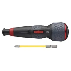 ボールグリップ ドライバー 電動 プラス 3段階切替モード ビット1本付 ベッセル(VESSEL) 電ドラボールプラス 220USB-P1のサムネイル