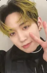 【中古】コレクションカード(男性) TREASURE/マシホ/裏面白・文字緑/CD「THE SECOND STEP ： CHAPTER ONE[Kit Album]」封入特典セルフィーフォトカード