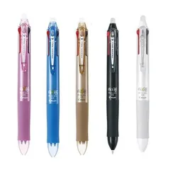 PILOT　FRIXION BALL4　フリクションボール4　4色ボールペン　消せるボールペン　0.5㎜　LKFB80EF