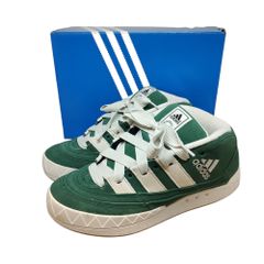 ADIDAS アディダス ×atmos Adimatic Mid スニーカー IE0022 US8 26cm グリーン