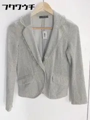 ◇ Ray BEAMS レイ ビームス 長袖 テーラード ジャケット サイズM グレー レディース 【中古】 【1002800446810】のサムネイル