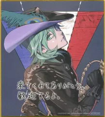 【中古】紙製品(キャラクター) 美風藍 as アラミス アイドルコメント入りミニ色紙 「うたの☆プリンスさまっ♪Shining Masterpiece Show 企画展 Book.2 トロワ-剣と絆の物語-」 入場特典