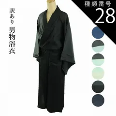 しつけ付　未使用品　浴衣反物　綿縮　ちぢみ　　本染　型染　竺仙　シンプル　メンズ しつけ付 未使用 高級 浴衣 竺仙 綿 反物 本染 メンズ シンプル