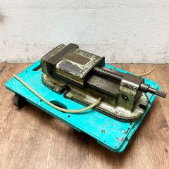 【現状品】共立精機 175mm エアーマシンバイス KA型 KA-175 ※部品欠品 ●73859