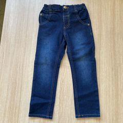 【中古】Lee デニムズボン　100