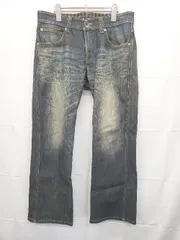 ◇ Θ EDWIN エドウィン ジーンズ デニム パンツ サイズ32 ブラック系 メンズ E  【1507100007308】