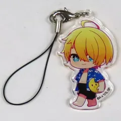 【中古】ストラップ 星野アクア(mini/B) アクリルストラップ 「くじ引き堂 【推しの子】 キラキラ☆サマーくじ」 C-8賞