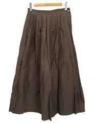 ヨーガンレールJurgen Lehl ロングスカート テラコッタ　Mサイズ ヨーガンレールJurgen Lehl ロングスカート テラコッタ Mサイズ