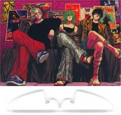 【中古】アクリルスタンド・アクリルパネル D.坂本太郎＆南雲与市＆赤尾晶 PREMIUMアクリルアート 「SAKAMOTO DAYS」 デジタル版週刊少年ジャンプ定期購読者限定 応募者全員サービス