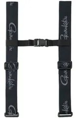 がまかつ サスペンダー GM-2497 ブラック 4点式 / gamakatsu