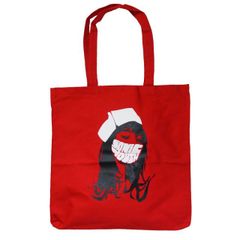 ソニックユース 新品・正規品 トートバッグ エコバッグ キャンバス Nurse Tote Bag レッド