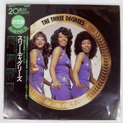 The Three Degrees-LP
