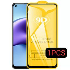 OPPO A54 A55s 5G  9D加工 フルカバー 画面保護ガラスフィルム 1枚