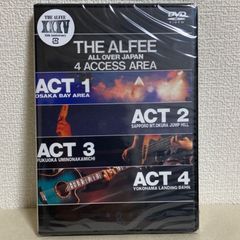 THE ALFEE/ALL OVER JAPAN 4ACCESS AREA 1… - メルカリ