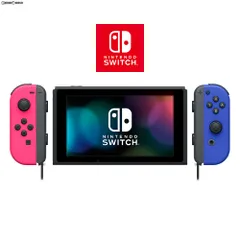 (本体)マイニンテンドーストア限定 Nintendo Switch(有機ELモデル) ニンテンドースイッチ カスタマイズ Joy-Con(L) ネオンピンク/(R) ブルー Joy-Conストラップ ブラック(HEG-S-KAYAA) 任天堂