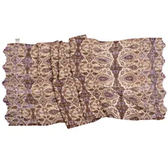 アナスイ ANNA SUI ストール ショール コットン 綿 刺繍 62056 01 83 100 レディース ブラウン系マルチ