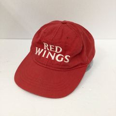 RED WINGS キャップ ONE SIZE レッド