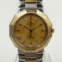 ボーム&メルシェ リビエラ 5131.3 SS クォーツ メンズ 時計 BAUME&MERCIER