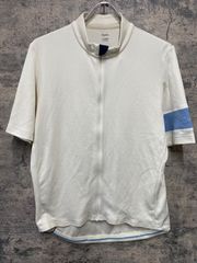 JH252 ラファ Rapha CLASSIC JERSEY 半袖 サイクルジャージ 白 XL